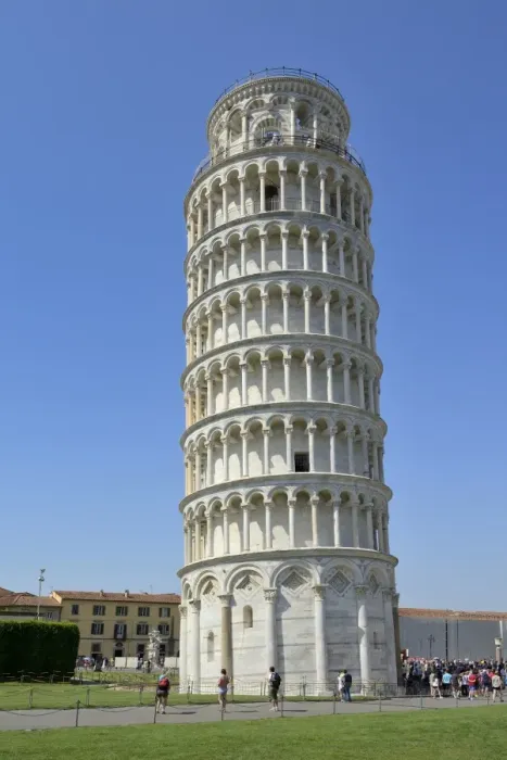 Gerahmter Druck : Die Lehnsturme (Torre Pendente), Platz des Doms (Domplatz) und Platz der Wunder Gerahmter Druck : Die Lehnsturme (Torre Pendente), Platz des Doms (Domplatz) und Platz der Wunder