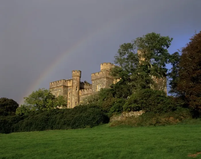 Gerahmter Druck : Schloss Lewes Gerahmter Druck : Schloss Lewes