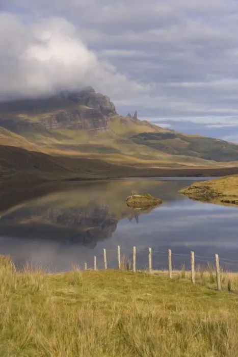 Gerahmter Druck : Loch Leathann Gerahmter Druck : Loch Leathann