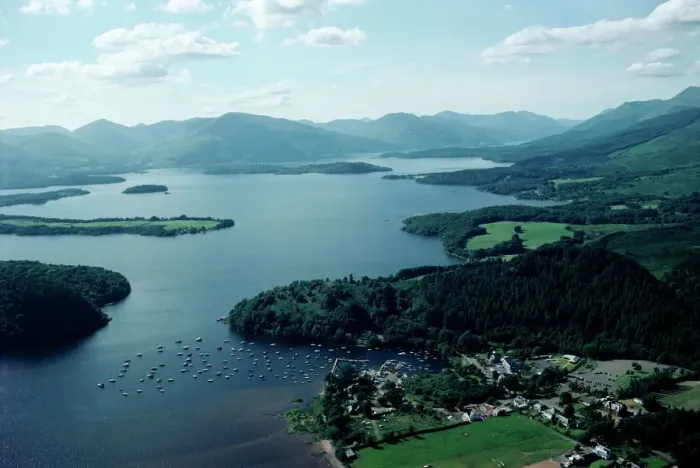 Gerahmter Druck : Loch Lomond Gerahmter Druck : Loch Lomond