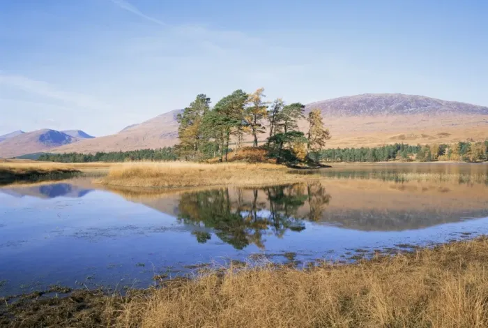 Gerahmter Druck : Loch Tulla Gerahmter Druck : Loch Tulla