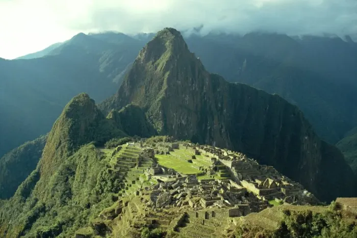 Gerahmter Druck : Machupicchu Gerahmter Druck : Machupicchu