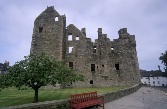 Gerahmter Druck : Maclellans Schloss, Kirkcudbright, Dumfries und Galloway, Schottland Gerahmter Druck : Maclellans Schloss, Kirkcudbright, Dumfries und Galloway, Schottland