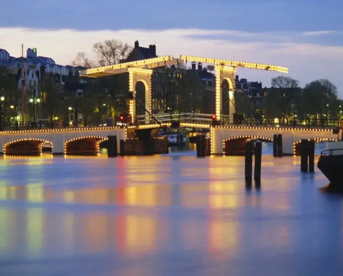 Gerahmter Druck : Magere Brücke Gerahmter Druck : Magere Brücke