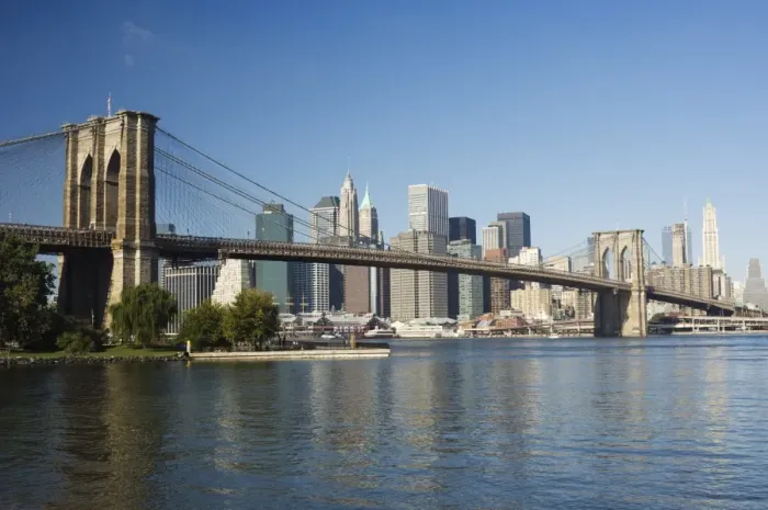 Gerahmter Druck : New Yorker Panorama Gerahmter Druck : New Yorker Panorama