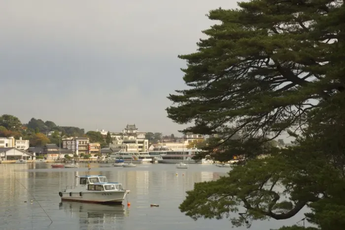 Gerahmter Druck : Bucht Matsushima Gerahmter Druck : Bucht Matsushima