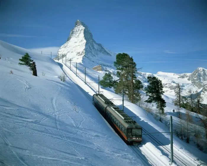 Gerahmter Druck : The Matterhorn Gerahmter Druck : The Matterhorn