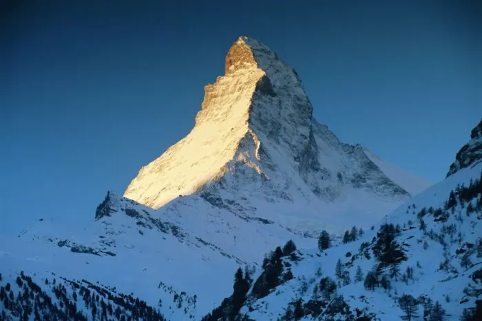 Gerahmter Druck : Der Matterhorn Gerahmter Druck : Der Matterhorn