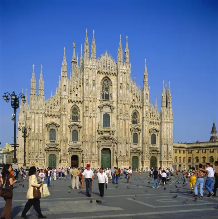 Gerahmter Druck : Dome zu Milan Gerahmter Druck : Dome zu Milan