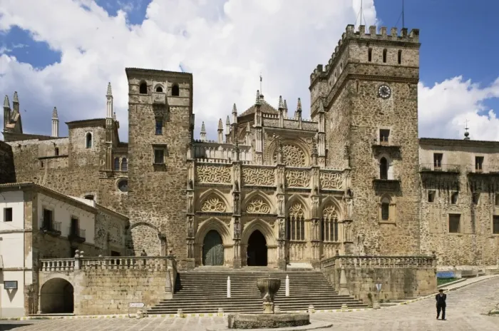 Gerahmter Druck : Kloster von Guadalupe Gerahmter Druck : Kloster von Guadalupe