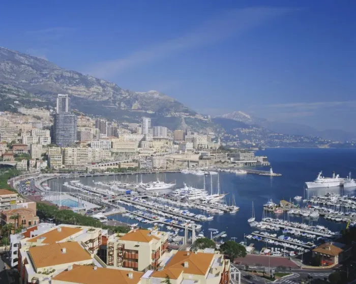 Gerahmter Druck : Monaco, Monte Carlo Gerahmter Druck : Monaco, Monte Carlo