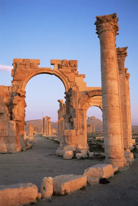 Gerahmter Druck : Großes Arch