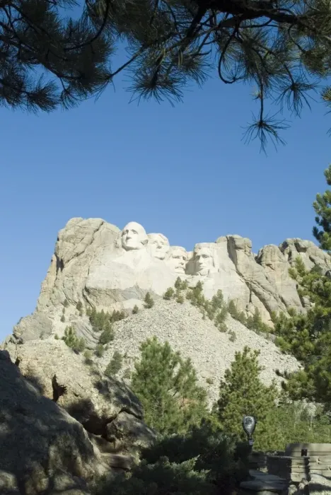 Gerahmter Druck : Berg Rushmore Gerahmter Druck : Berg Rushmore