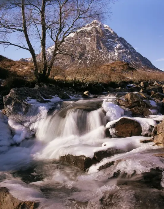 Gerahmter Druck : Mountain stream Gerahmter Druck : Mountain stream