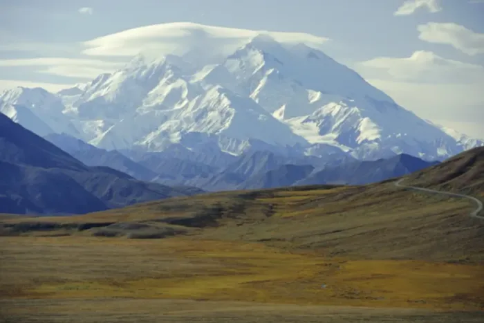 Gerahmter Druck : Mount McKinley Gerahmter Druck : Mount McKinley