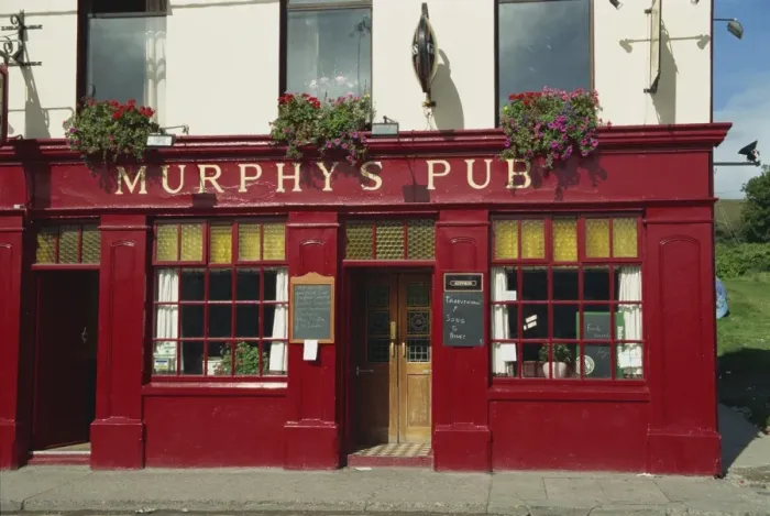 Gerahmter Druck : Murrys Pub Gerahmter Druck : Murrys Pub