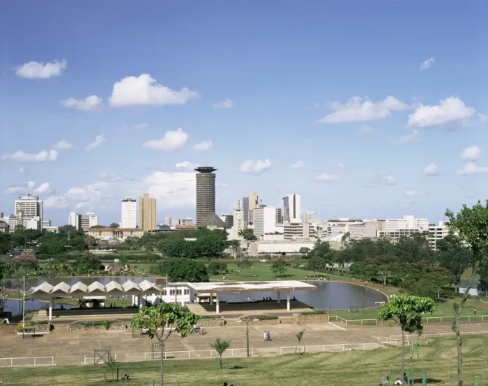 Gerahmter Druck : Nairobi, Kenia Gerahmter Druck : Nairobi, Kenia