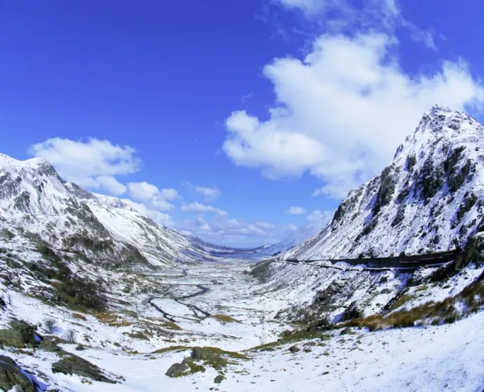 Gerahmter Druck : Nant Ffranc-Pass Gerahmter Druck : Nant Ffranc-Pass