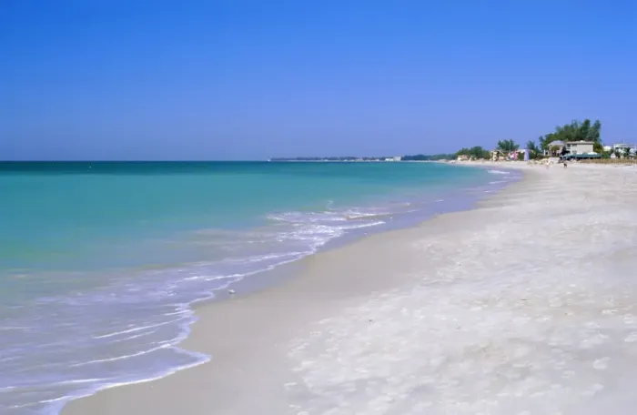 Gerahmter Druck : Nordlich von Longboat Key Gerahmter Druck : Nordlich von Longboat Key