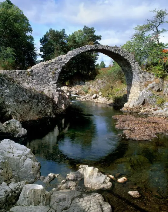 Gerahmter Druck : Alt Pferdestallbrücke Gerahmter Druck : Alt Pferdestallbrücke