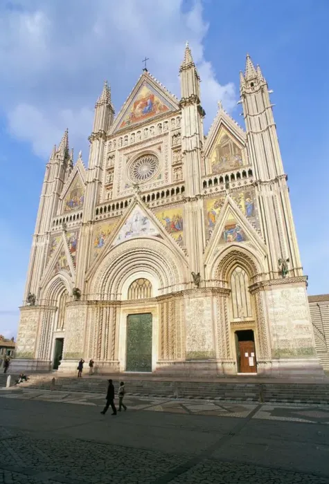 Gerahmter Druck : Dom Orvieto Gerahmter Druck : Dom Orvieto