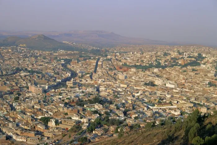 Gerahmter Druck : Überblick über Zacatecas Gerahmter Druck : Überblick über Zacatecas
