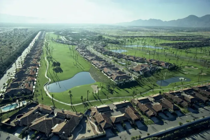Gerahmter Druck : Palmsprings Gerahmter Druck : Palmsprings
