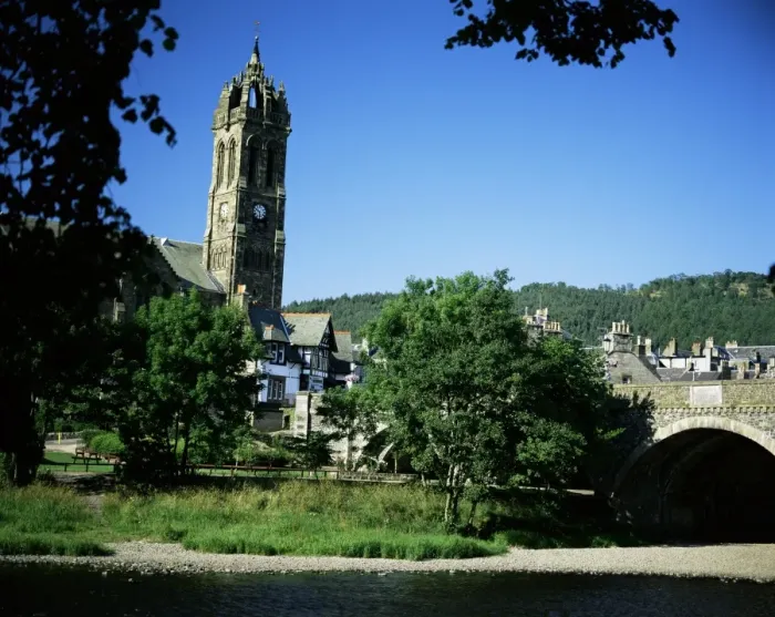 Gerahmter Druck : Peebles, Grenze Gerahmter Druck : Peebles, Grenze