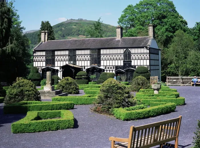 Gerahmter Druck : Plas Newydd Gerahmter Druck : Plas Newydd