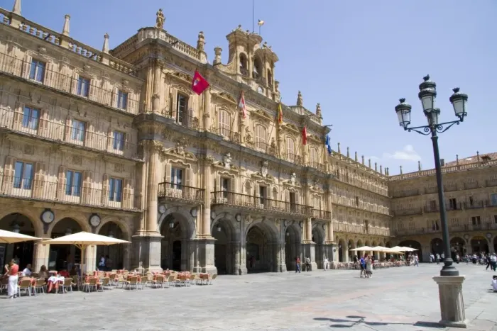 Gerahmter Druck : Plazamayor Gerahmter Druck : Plazamayor