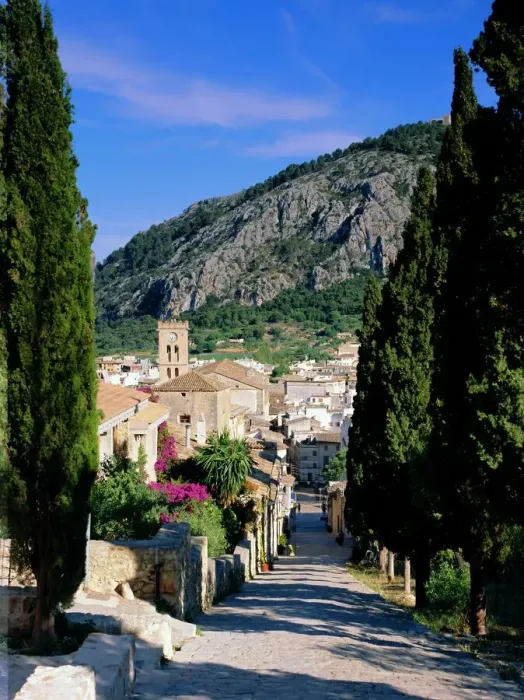 Gerahmter Druck : Pollenza, Mallorca Gerahmter Druck : Pollenza, Mallorca