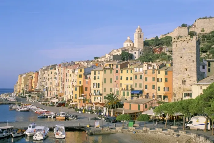 Gerahmter Druck : Portovenere Gerahmter Druck : Portovenere