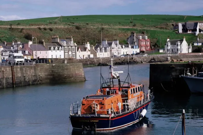 Gerahmter Druck : Portpatrick Gerahmter Druck : Portpatrick