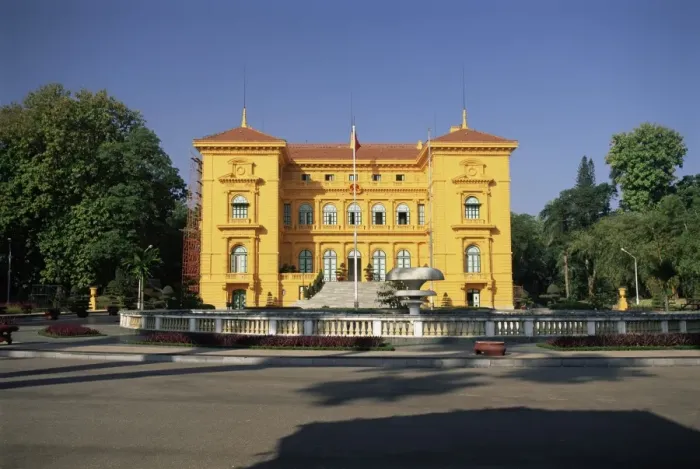 Gerahmter Druck : Präsidentpalast Gerahmter Druck : Präsidentpalast
