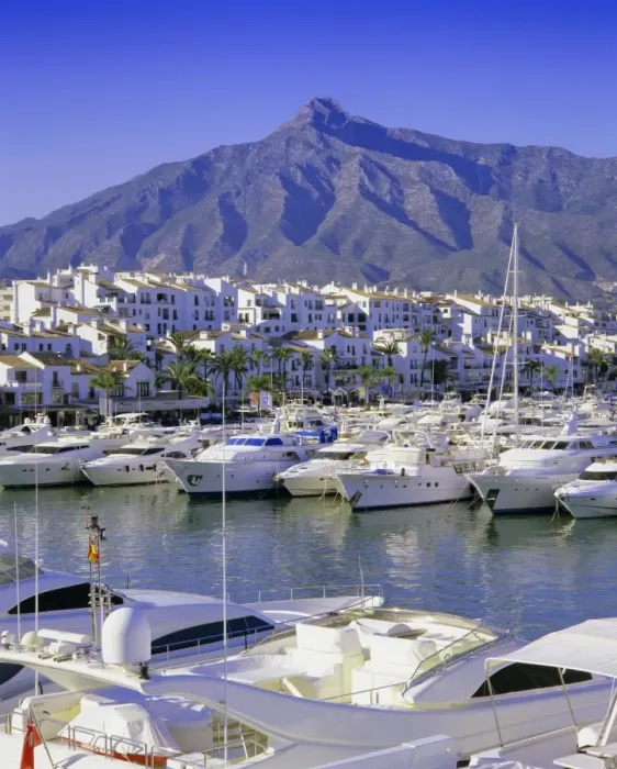 Gerahmter Druck : Porto Banús Gerahmter Druck : Porto Banús