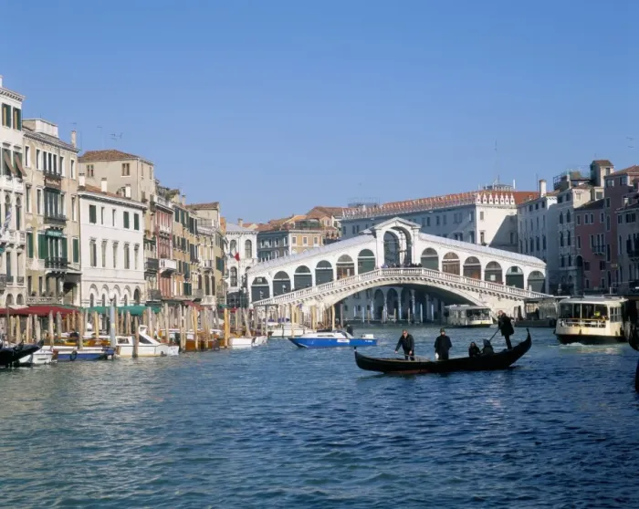 Gerahmter Druck : Ponte di Rialto Gerahmter Druck : Ponte di Rialto