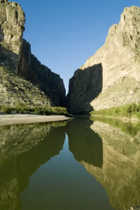 Gerahmter Druck : Fluss Rio Grande Gerahmter Druck : Fluss Rio Grande