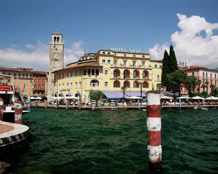 Gerahmter Druck : Riva del Garda Gerahmter Druck : Riva del Garda