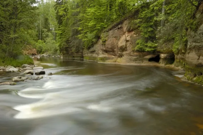 Gerahmter Druck : Fluss Amata Gerahmter Druck : Fluss Amata