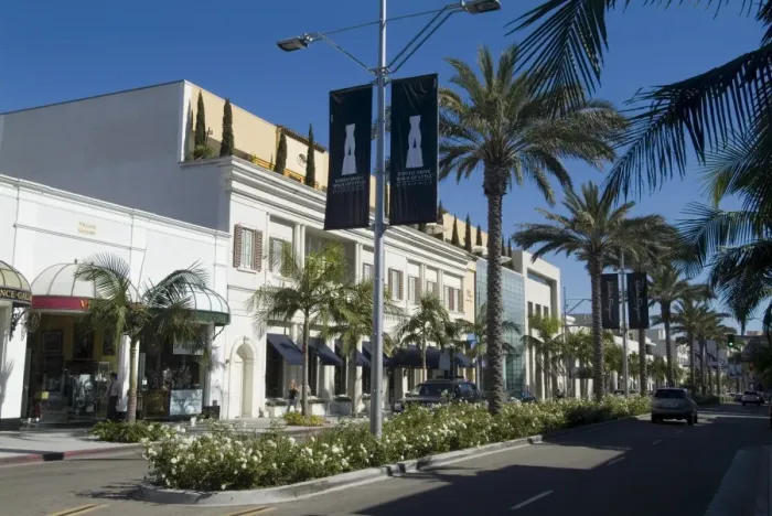 Gerahmter Druck : Rodeodrive Gerahmter Druck : Rodeodrive