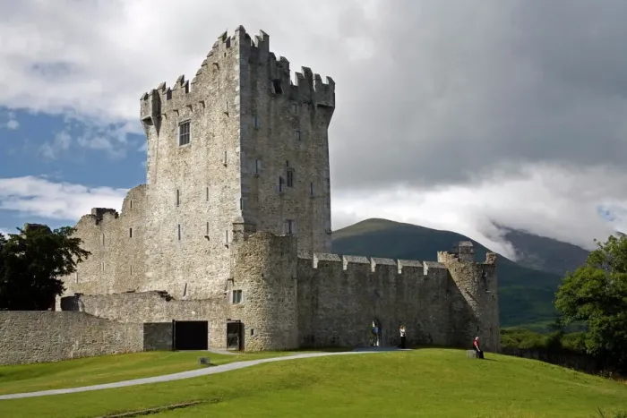 Gerahmter Druck : Ross Castle Gerahmter Druck : Ross Castle