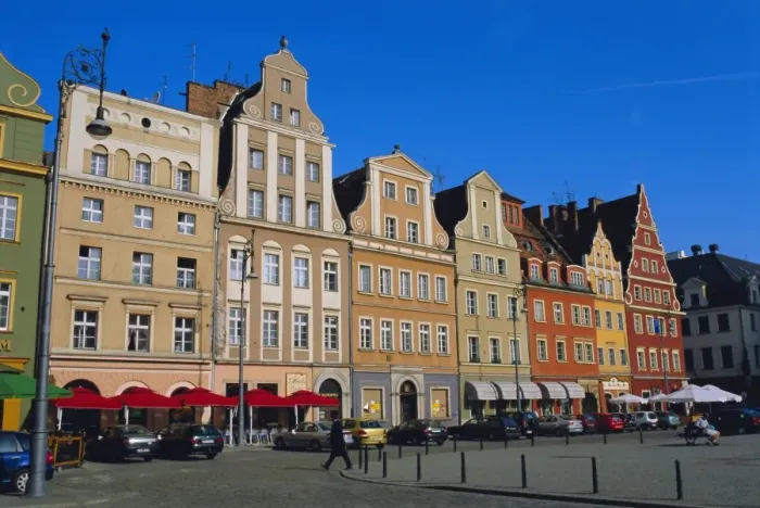Gerahmter Druck : Salt Square Gerahmter Druck : Salt Square