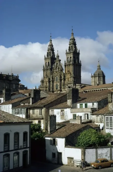 Gerahmter Druck : Santos de Compostela Gerahmter Druck : Santos de Compostela