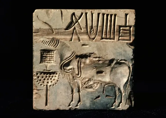 Gerahmter Druck : Schildkröten aus Mohenjo-Daro Gerahmter Druck : Schildkröten aus Mohenjo-Daro