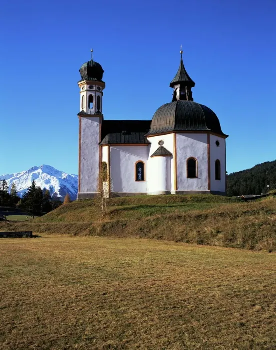 Gerahmter Druck : Suchenrückerl, Seefeld im Innkreis, Tyrol (Tirol), Österreich (Austria), Europa Gerahmter Druck : Suchenrückerl, Seefeld im Innkreis, Tyrol (Tirol), Österreich (Austria), Europa
