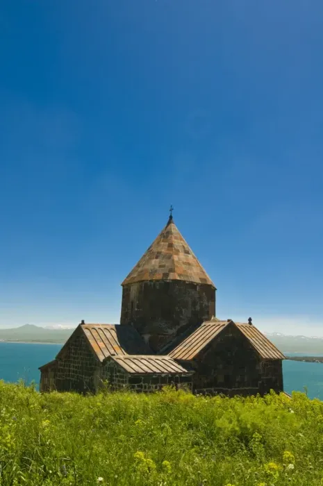 Gerahmter Druck : Sevanavank (Sevan Kloster) am See Sevan in Armenien im Kaukasus und Zentralasien. Asien Gerahmter Druck : Sevanavank (Sevan Kloster) am See Sevan in Armenien im Kaukasus und Zentralasien. Asien
