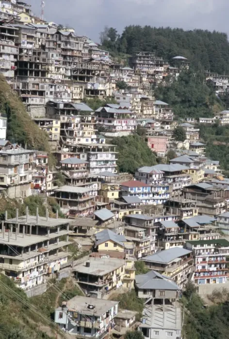Gerahmter Druck : Shimla (Simla) Gerahmter Druck : Shimla (Simla)