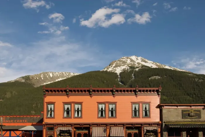 Gerahmter Druck : Silberston, Colorado Gerahmter Druck : Silberston, Colorado