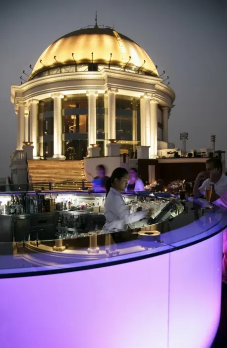 Gerahmter Druck : Der Sirokko-Bar Gerahmter Druck : Der Sirokko-Bar