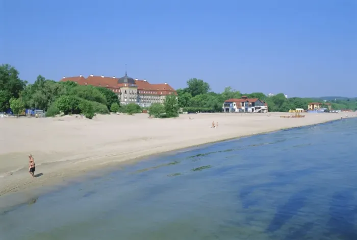 Gerahmter Druck : Sopot, Danzig Gerahmter Druck : Sopot, Danzig